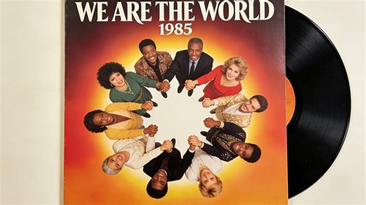 1985年神级现场！45位巨星合唱《We Are The World》，真正的世纪经典