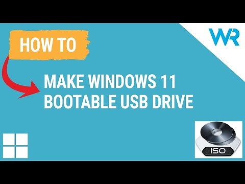 How to make Windows 11 bootable USB drive
