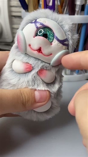 INST - strange_dimension ✨ #дэменс #сказочныйперсонаж #смешаннаятехника