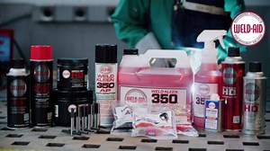 Weld-Aid Weld-Kleen Heavy Duty Anti-Spatter Liquid, 20 Wt Oz, Paintable, Non-Flammable, Quick Drying Aerosol Spray