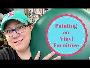 Painting Vinyl Furniture