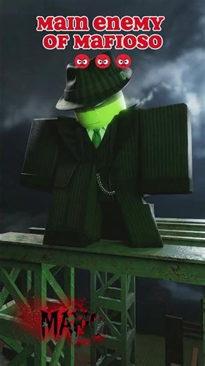 MAFIOSO HUNTS CHANCE #roblox #forsaken