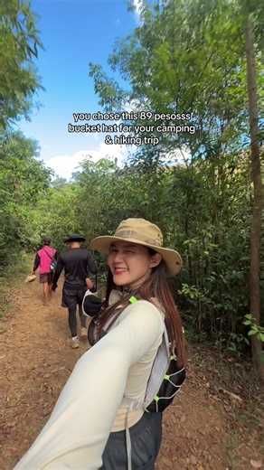 Affordable Bucket Hat for Camping and Hiking