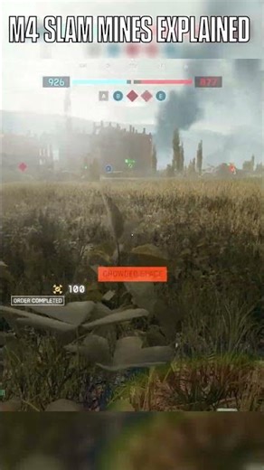 BF6 Slam Mines Explained #battlefield #gaming #shorts #bf6shorts #battlefield6