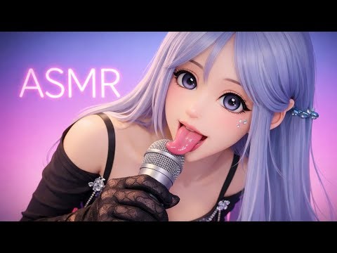 Ear eating & Licking Soft Ear Kisses | Most Powerful Sleep Sounds ||