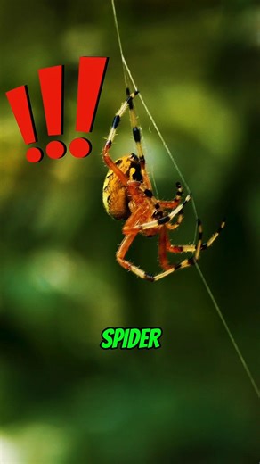 This Spider Can FLY?! 😱🕷️🎈 #shorts