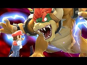 Super Smash Bros Ultimate Final Boss | Mario Vs. Giga Bowser