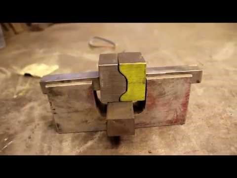Pullmax Dies on Steptoe Shaper, How To, Tig Arc Shots