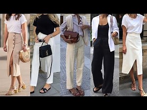 HOW TO DRESS COMFORTABLY BUT STYLISHLY AND ELEGANTLY: COMFORTABLE AND ELEGANT CLOTHING COMBINATIONS