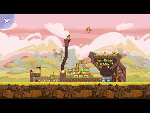 Angry Birds Friends Level 9 Tournament 1649 three stars NO POWER-UP walkthrough 2025-11-17