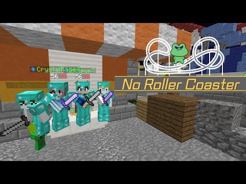 [Hypixel zombies] Alien Arcadium No Rolloer Coaster World record