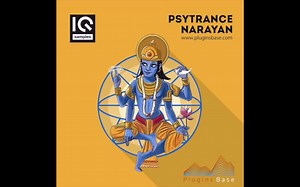 IQ Samples Psytrance Narayan WAV 鼓Kick 贝斯Bass等 采样包 Loop 音色 试听 编曲素材