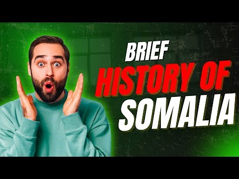 Somalia's History in 3 MINS