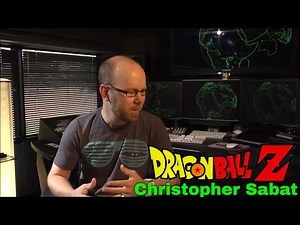Dragon Ball Z's History - Interview With Christopher Sabat