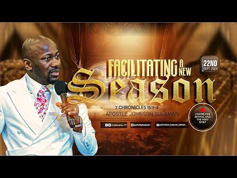 FACILITATING A NEW SEASON🧊By Apostle Johnson Suleman || Sunday Service - 22nd Sept. 2024
