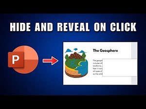 How To Hide And Reveal Part Of An Image In PowerPoint 2026