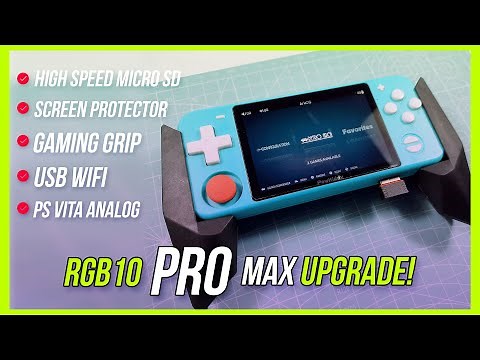 Powkiddy RGB10 Pro : Max Upgrade!