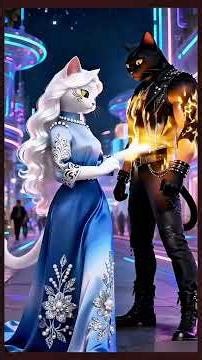 3D Animated Cats Acting Like Humans 😹#animation #trending #3danimatedstory