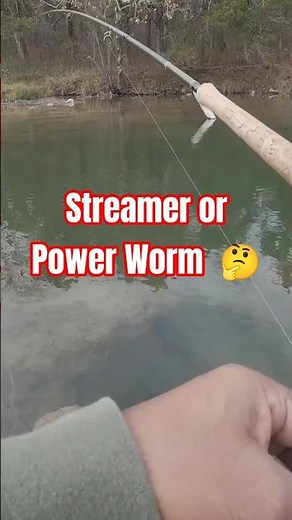 Centerpin Trout: Streamer or Powerworm?