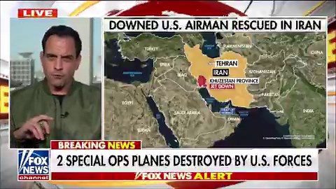 NEW: The rescued F-15 crew member said “God is Good” over his radio after ejecting from the aircraft over Iran, according to Axios.Here are remarkable new details about the rescue, according to Axios:- The rescued crew member is religious.- The crew member survived more than 24 hours in the mountains while wounded.- 200 soldiers from special operations units participated in the rescue.- The F-15 was shot down with a shoulder-fired missile.- “Thousands of these savages were hunting him down,” Tru