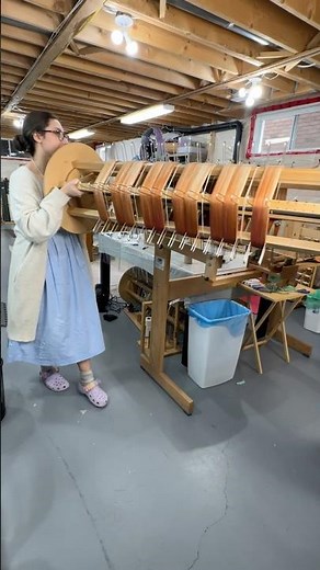 Why Weavers Are Spacing Their Warps Like This | Part 4 #weaving #looms #technique