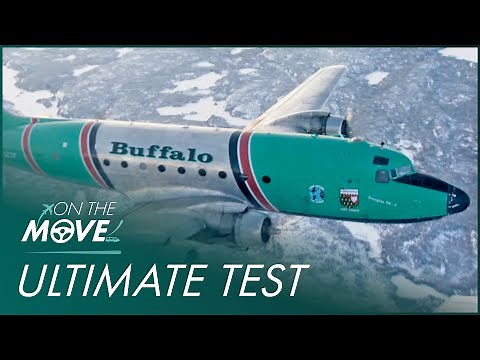 Rookie Pilot's First Test of Landing a DC-4