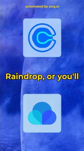 Connect Calendly + Raindrop | puq.ai Workflow Automation