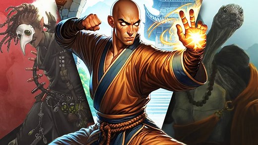 Dungeons & Dragons: The Monastic Traditions, Ranked