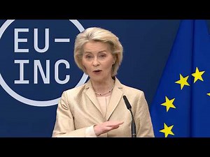 EU Commission Announces EU Inc. and 28th Regime | Full Press Conference