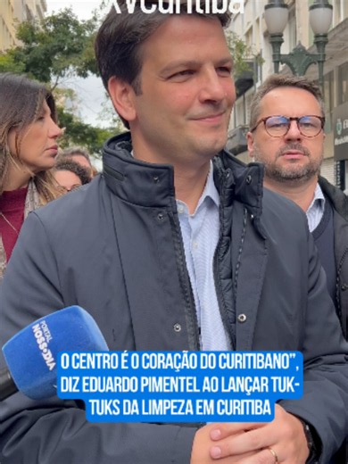 Prefeitura Curitiba: Lançado Centro Limpo com Tuk-Tuks Elétricos
