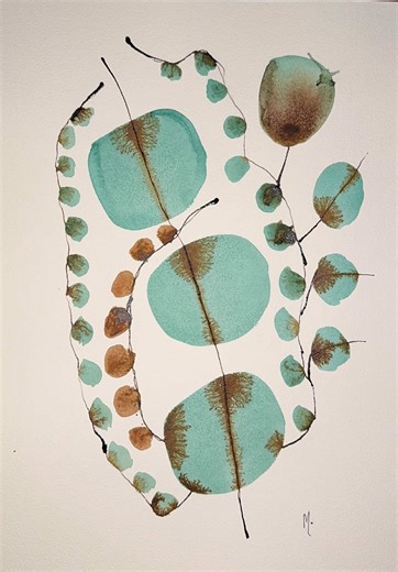 Watercolour Techniques on 300gsm Rough Cotton Paper