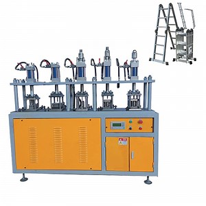 [Hot Item] Aluminium Ladder Making Tool Hydraulic Tube Pipe Hole Punching Machine Price