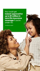 1.4K views | You could get instant approval for term life insurance. Conditions apply. | TD Insurance | Facebook