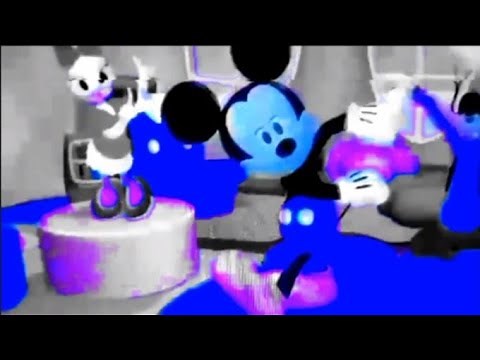 Mickey Mouse Clubhouse Hot Dog Dance l Multicolour Effects