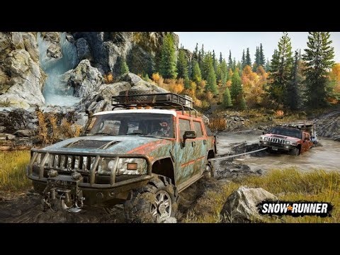 ARAZİDE CALIŞMAK ZORDUR YEĞENİM//SNOW RUNNER//G29//