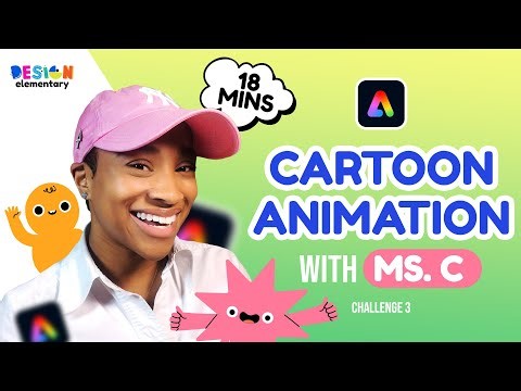 Adobe Express: The Easiest Way for KIDS to Make Animations!