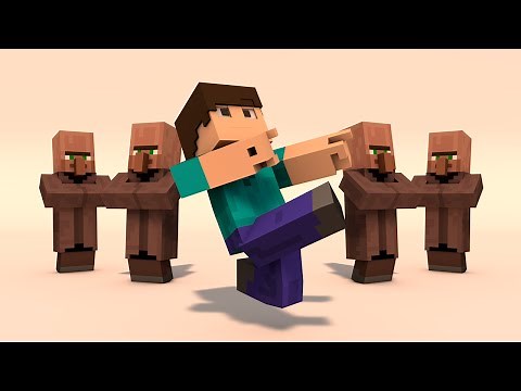 ASDFMOVIE 6 - Minecraft Animation Version!