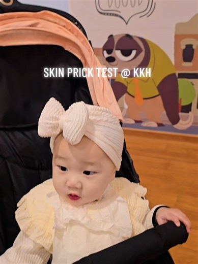 My Baby's Skin Prick Allergy Test Experience at KKH