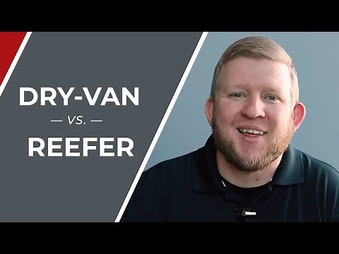 Dry Van Vs. Reefer Trailers: Which is best for your freight?
