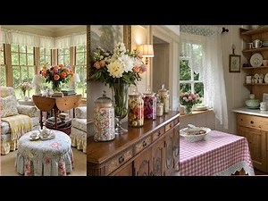 How to Style an English Country Cottage: Shabby Chic Decor Ideas with Vintage Charm🌻✨️