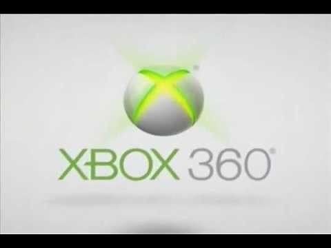 XBOX 360 startup (2010-) in Slow Motion