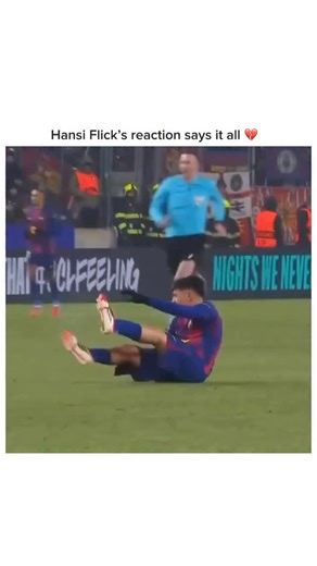 Context Football on Instagram: "Pedri picked up a hamstring injury during Barcelona’s Champions League win, forcing him to leave the pitch in the second half. He had started brightly, even providing an assist, but the injury cut short his night and worried fans. Coach Hansi Flick confirmed it was a hamstring problem and said the news was “not good.” Reports suggest Pedri could be sidelined for a few weeks, meaning Barcelona will have to cope without one of their most important midfielders in upc