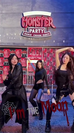 “I’m the moon” Moon Performance Video out now! #kpop #babymonster #ahyeon #chiquita #rora #ruka #asa