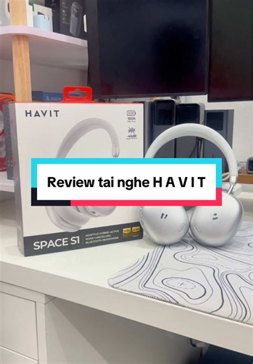 Review tai nghe Havit Space S1 #hungchuotreview #havit #tainghe #tainghehavit #havitspaces1