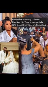 598K views · 7.5K reactions | Ruby Ojiakor smartly collected a handkerchief a strange lady used in cleaning her face. | Amarachi React | Facebook
