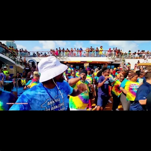 1.1K views · 84 reactions | When the Carnival Cruise Sunset has Big Mucci set it off at the Sail Away Deck Party during the 2023 Line Dancing Groove Cruise, You know this Cleveland Boy gone get the Boat Rocking! | Big Mucci | Facebook