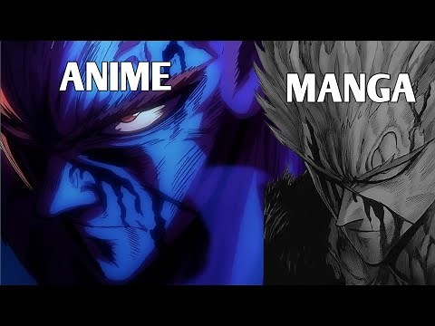 One Punch Man Season 3 Episode 4 – Anime vs Manga Comparison!