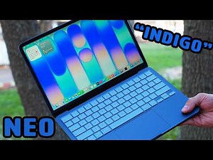 MacBook Neo Indigo Blue Unboxing & First Impressions!