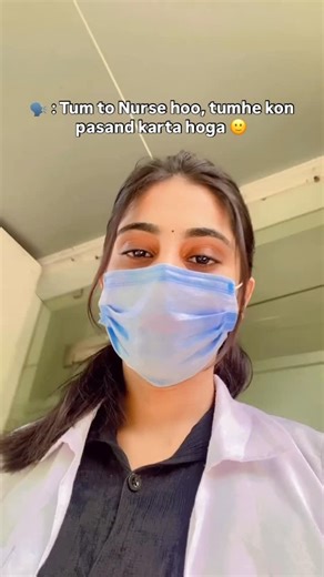 Yahh!! its me💕🪞 on Instagram: "Sir jii👀 . . #Nurse #nursing #nurselife #love #reels #medicalstudent #cutegirl #nursingstudent #medico #instagood #explore #hospital #nurses #nursestudent"