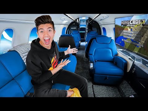 Living 24 Hours On a Private Jet